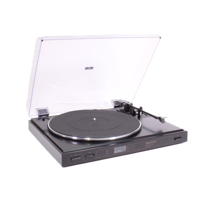Scott PS60C Belt-Drive Semi-Automatic Turntable (1989)-Turntables & Record Players-SpenCertified-vintage-refurbished-electronics