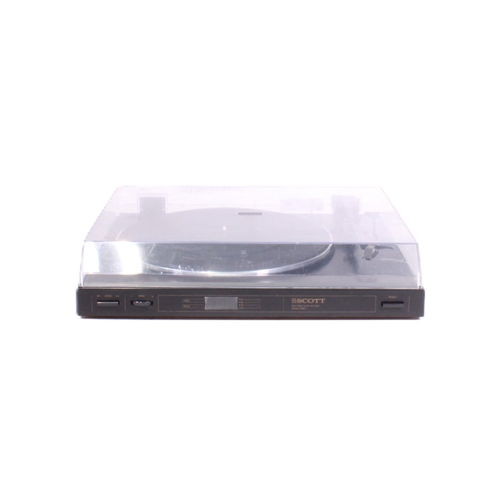 Scott PS60C Belt-Drive Semi-Automatic Turntable (1989)-Turntables & Record Players-SpenCertified-vintage-refurbished-electronics