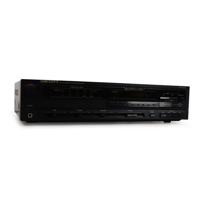 Scott RS250 Synthesizer AM/FM Stereo Tuner-Electronics-SpenCertified-refurbished-vintage-electonics