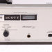 Scott Stereomaster 350-C FM MPX Stereo Tube Tuner Silver Face (No Cabinet)-Audio Amplifiers-SpenCertified-vintage-refurbished-electronics