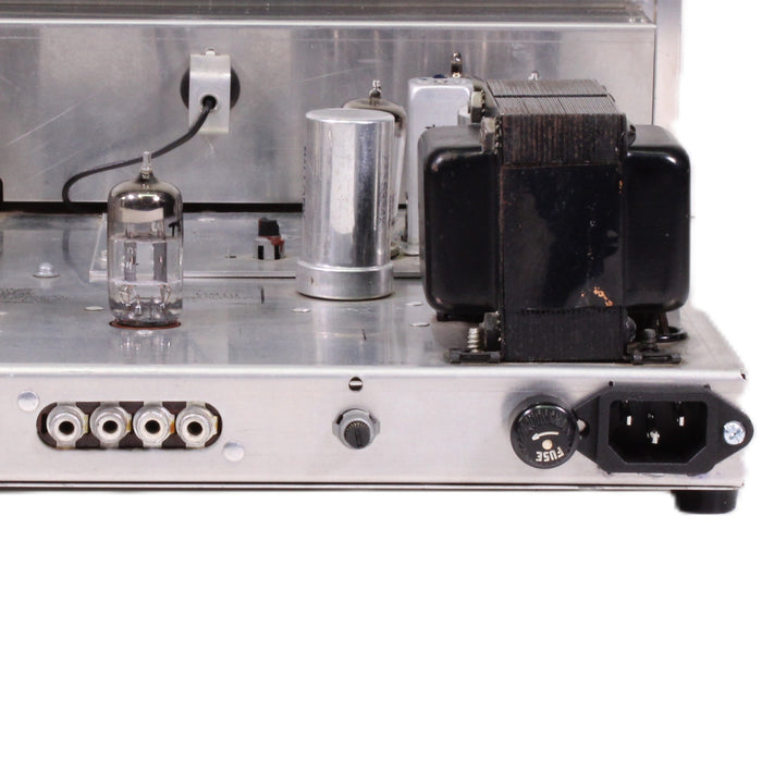 Scott Stereomaster 350-C FM MPX Stereo Tube Tuner Silver Face (No Cabinet)-Audio Amplifiers-SpenCertified-vintage-refurbished-electronics