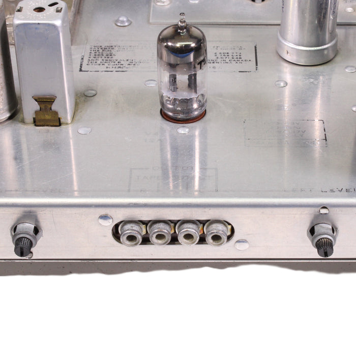Scott Stereomaster 350-C FM MPX Stereo Tube Tuner Silver Face (No Cabinet)-Audio Amplifiers-SpenCertified-vintage-refurbished-electronics