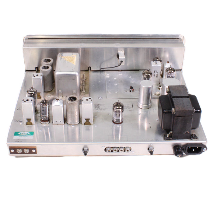 Scott Stereomaster 350-C FM MPX Stereo Tube Tuner Silver Face (No Cabinet)-Audio Amplifiers-SpenCertified-vintage-refurbished-electronics