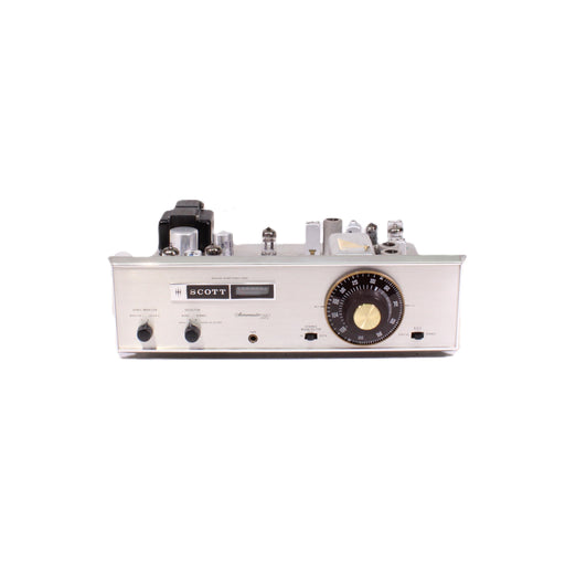 Scott Stereomaster 350-C FM MPX Stereo Tube Tuner Silver Face (No Cabinet)-Audio Amplifiers-SpenCertified-vintage-refurbished-electronics