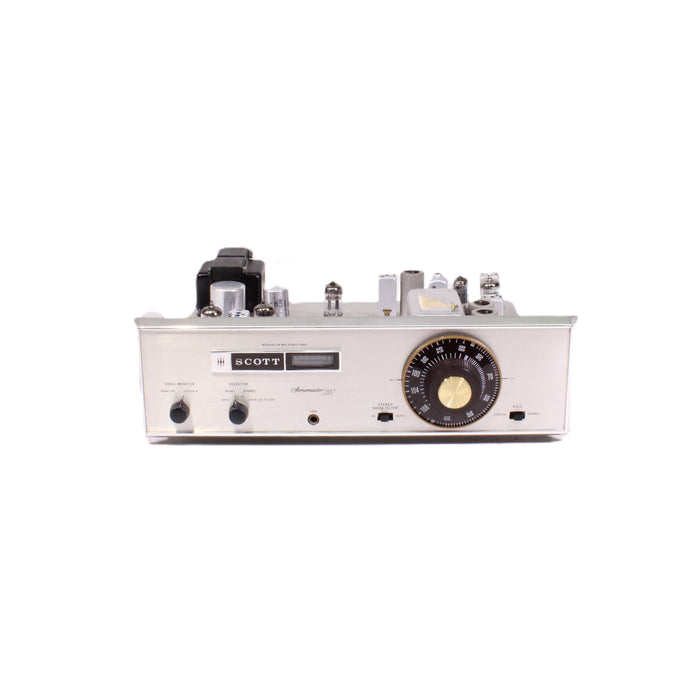 Scott Stereomaster 350-C FM MPX Stereo Tube Tuner Silver Face (No Cabinet)-Audio Amplifiers-SpenCertified-vintage-refurbished-electronics