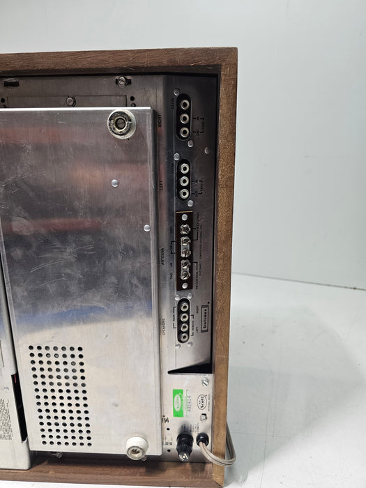 Scott Type 712 Solid State AM FM Stereo Turntable Compact Music System (1970s)-Turntables & Record Players-SpenCertified-vintage-refurbished-electronics