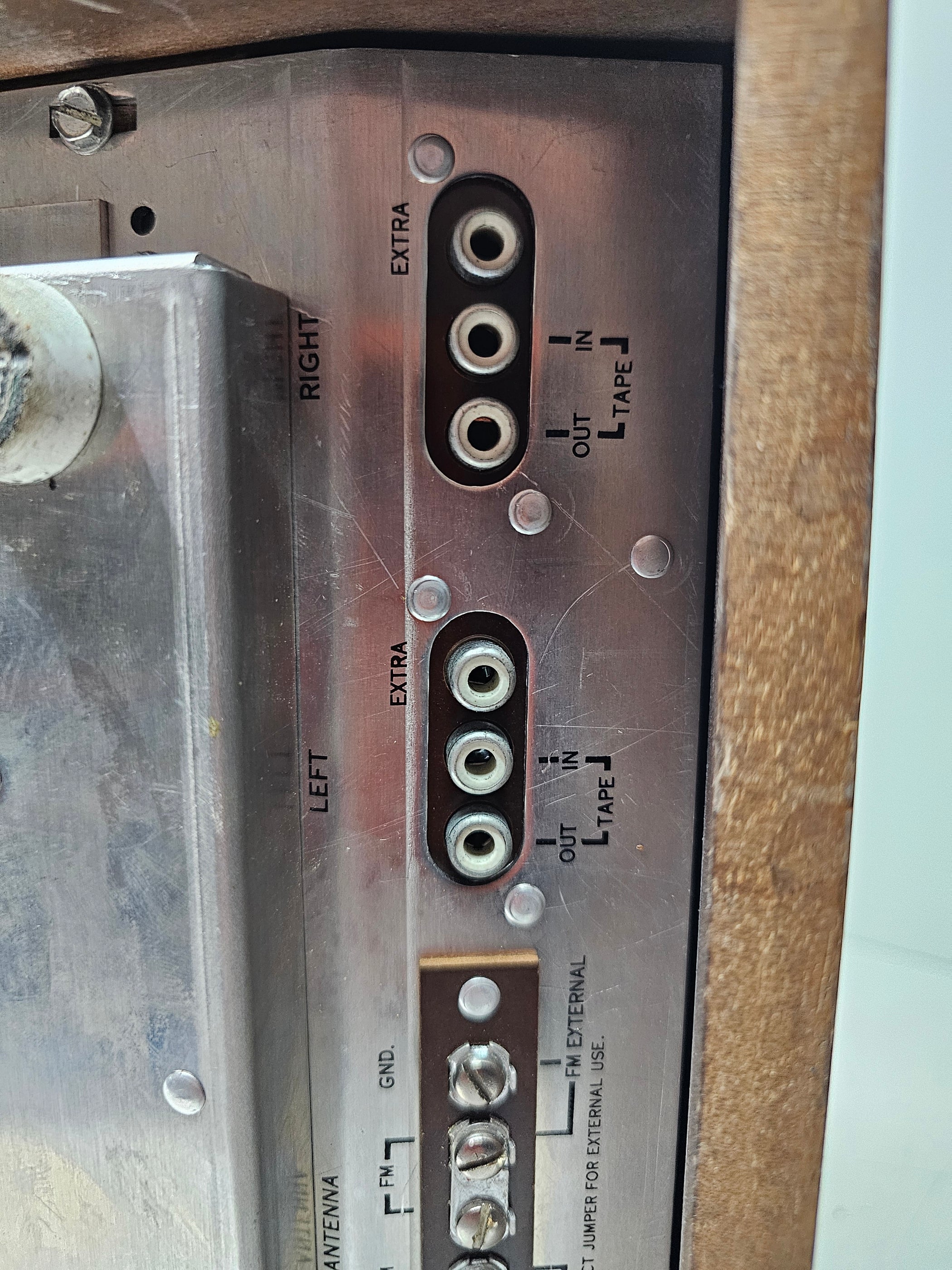 Scott Type 712 Solid State AM FM Stereo Turntable Compact Music System ...
