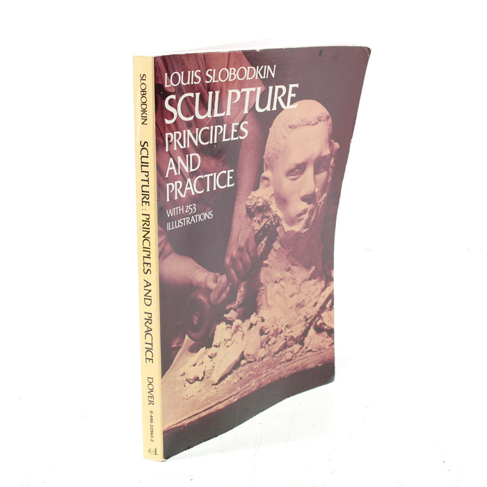 Sculpture: Principles and Practice by Louis Slobodkin Paperback Book (1973)-Books-SpenCertified-vintage-refurbished-electronics