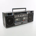 Sears 564.21383451 LXI Series AM FM Radio Double Cassette Recorder Boombox