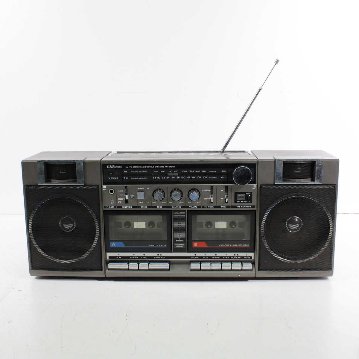 Sears LXI Series hotsell Boombox Ghettoblaster