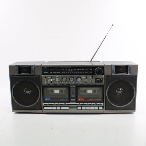 Sears 564.21383451 LXI Series AM FM Radio Double Cassette Recorder Boombox-Boomboxes-SpenCertified-vintage-refurbished-electronics