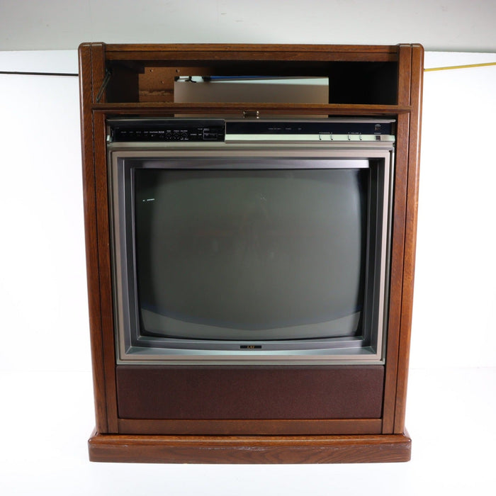 Sears 564.48710850 26" Retro Console Color Television-Televisions-SpenCertified-vintage-refurbished-electronics