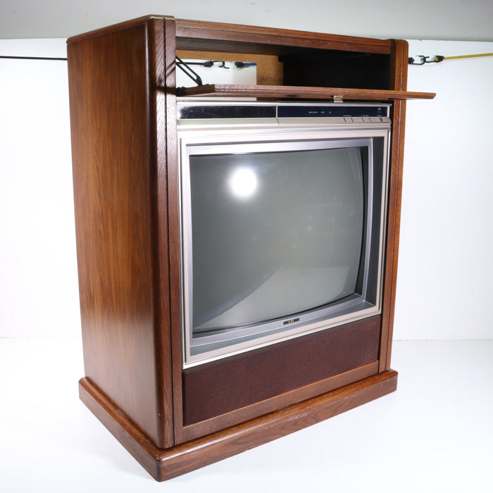 Sears 564.48710850 26" Retro Console Color Television-Televisions-SpenCertified-vintage-refurbished-electronics