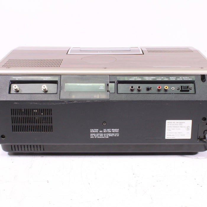 Sears 564.53055050 Vintage Betavision Beta II Video Cassette Recorder (AS-IS)-VCRs-SpenCertified-vintage-refurbished-electronics