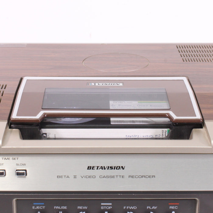 Sears 564.53055050 Vintage Betavision Beta II Video Cassette Recorder (AS-IS)-VCRs-SpenCertified-vintage-refurbished-electronics