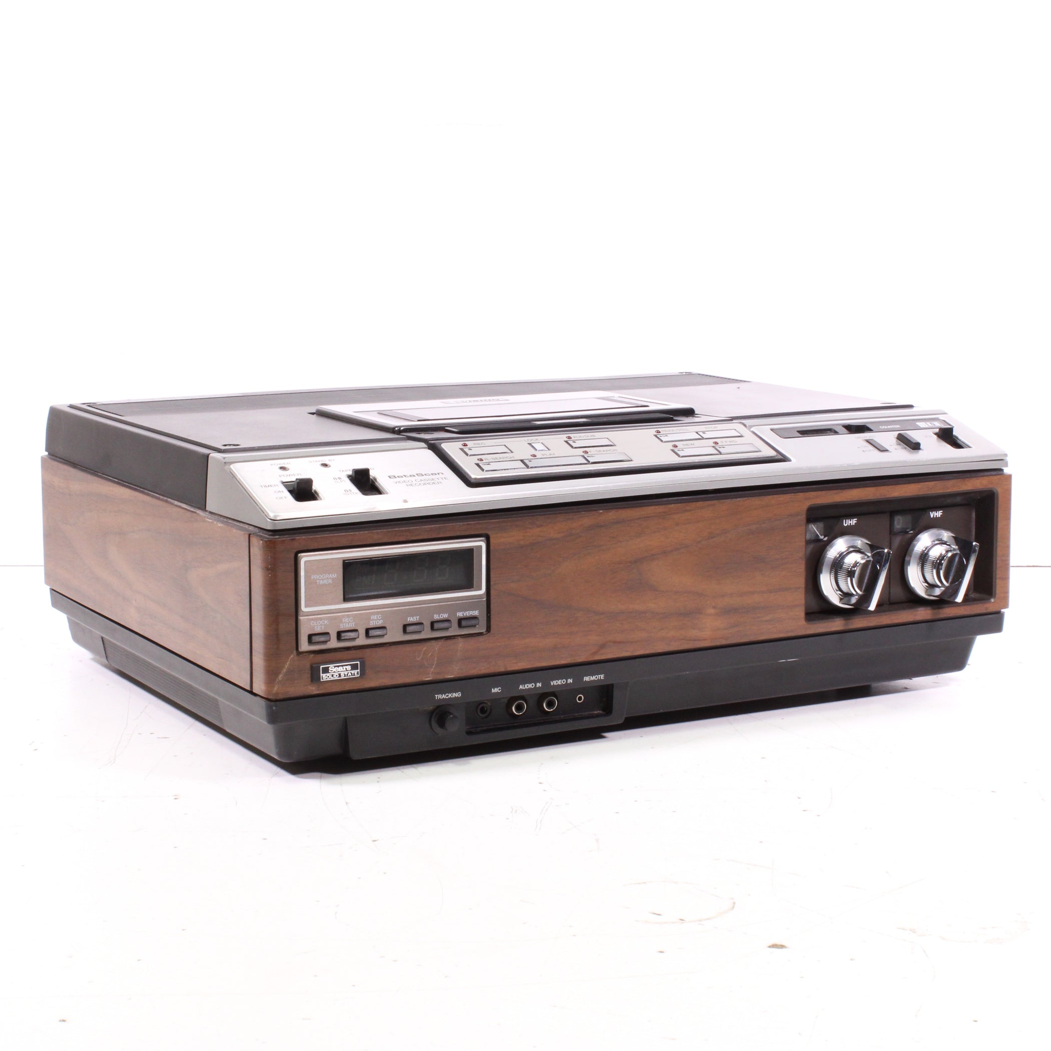 Sears 564.53090251 Betamax Video Tape Recorder Player — SpenCertified