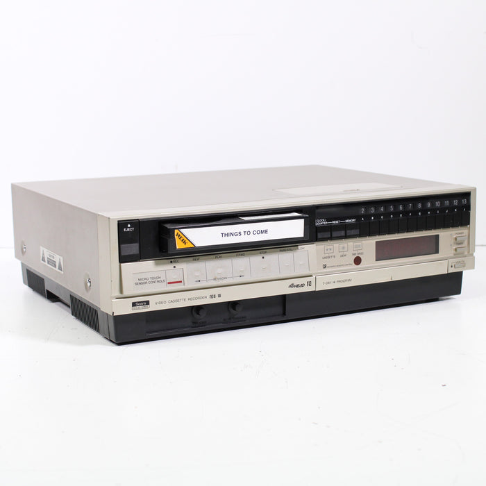 Sears 564.53190350 Betamax Video Tape Recorder Player with Remote (1983)-Betamax Player-SpenCertified-vintage-refurbished-electronics