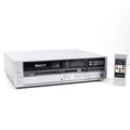 Sears 564.53410451 Betamax Video Tape Recorder Player Silver with Remote (1984)