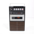 Sears 799.21672500 Solid State Cassette Recorder Player Wood Grain (AS IS)