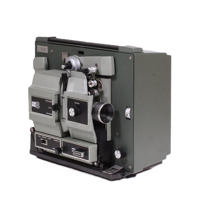 Sears Du-All Eight Dual 8mm / Super 8 Automatic Threading Movie Projector (ORIGINAL BOX)-Projectors-SpenCertified-vintage-refurbished-electronics