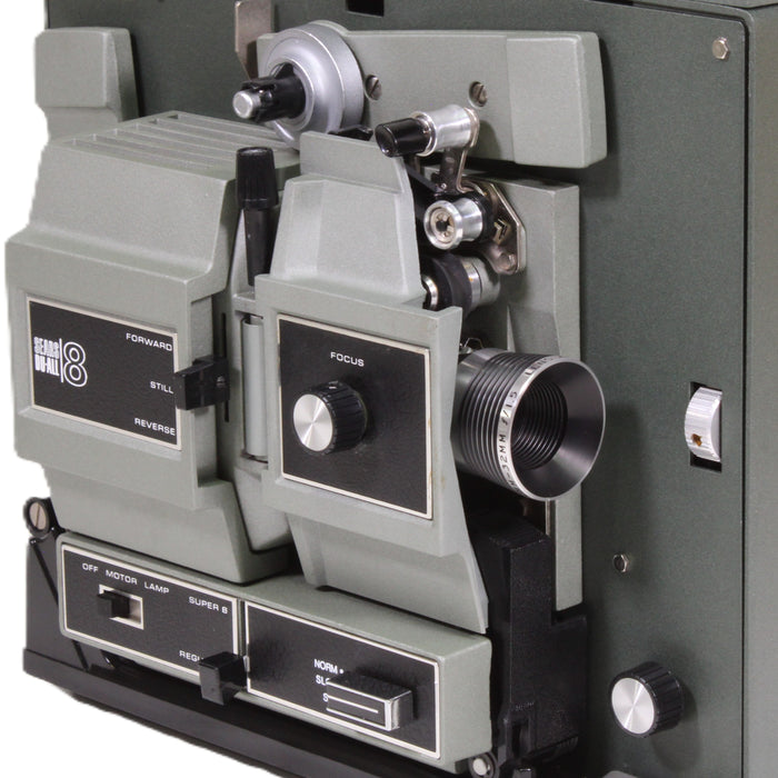Sears Du-All Eight Dual 8mm / Super 8 Automatic Threading Movie Projector (ORIGINAL BOX)-Projectors-SpenCertified-vintage-refurbished-electronics