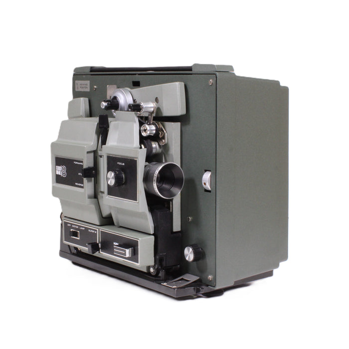 Sears Du-All Eight Dual 8mm / Super 8 Automatic Threading Movie Projector (ORIGINAL BOX)-Projectors-SpenCertified-vintage-refurbished-electronics