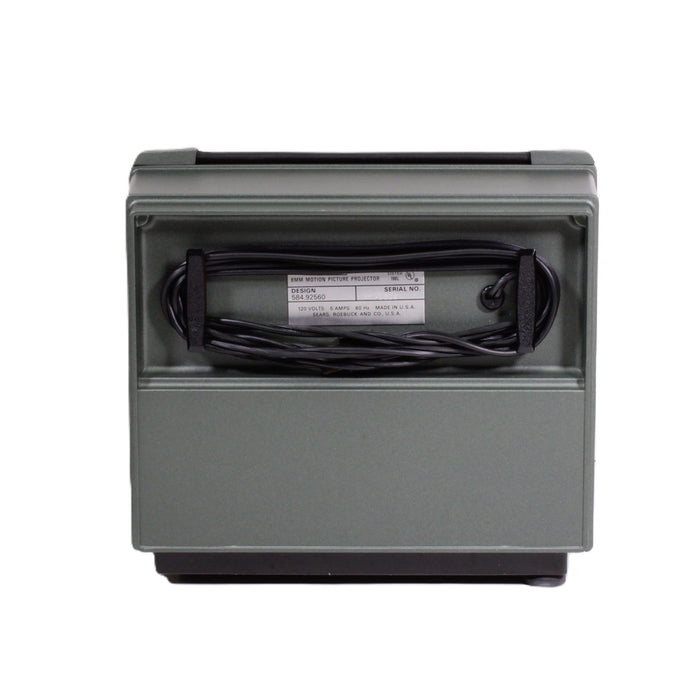 Sears Du-All Eight Dual 8mm / Super 8 Automatic Threading Movie Projector (ORIGINAL BOX)-Projectors-SpenCertified-vintage-refurbished-electronics