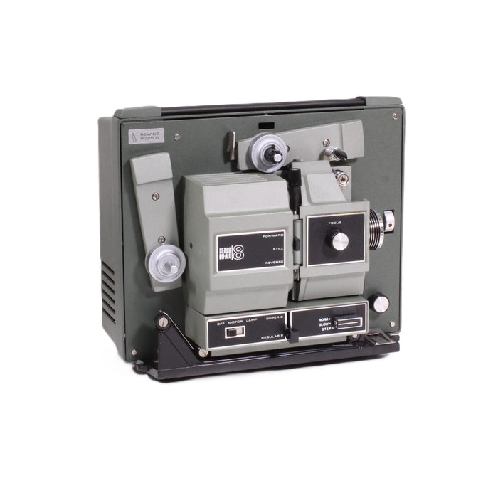 Sears Du-All Eight Dual 8mm / Super 8 Automatic Threading Movie Projector (ORIGINAL BOX)-Projectors-SpenCertified-vintage-refurbished-electronics