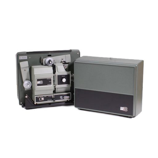 Sears Du-All Eight Dual 8mm / Super 8 Automatic Threading Movie Projector (ORIGINAL BOX)-Projectors-SpenCertified-vintage-refurbished-electronics