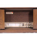 Sears Silvertone Solid State AM/FM Table Radio Wood Cabinet Phono Input Vintage-Radios-SpenCertified-vintage-refurbished-electronics