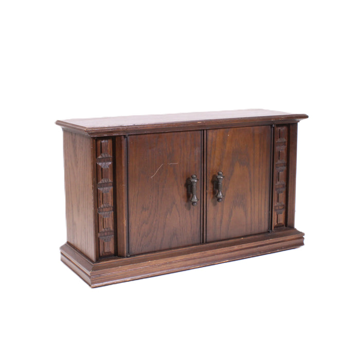 Sears Silvertone Solid State AM/FM Table Radio Wood Cabinet Phono Input Vintage-Radios-SpenCertified-vintage-refurbished-electronics