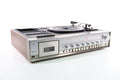 Sears Solid State AM/FM Stereo System Record Player with Cassette Recorder