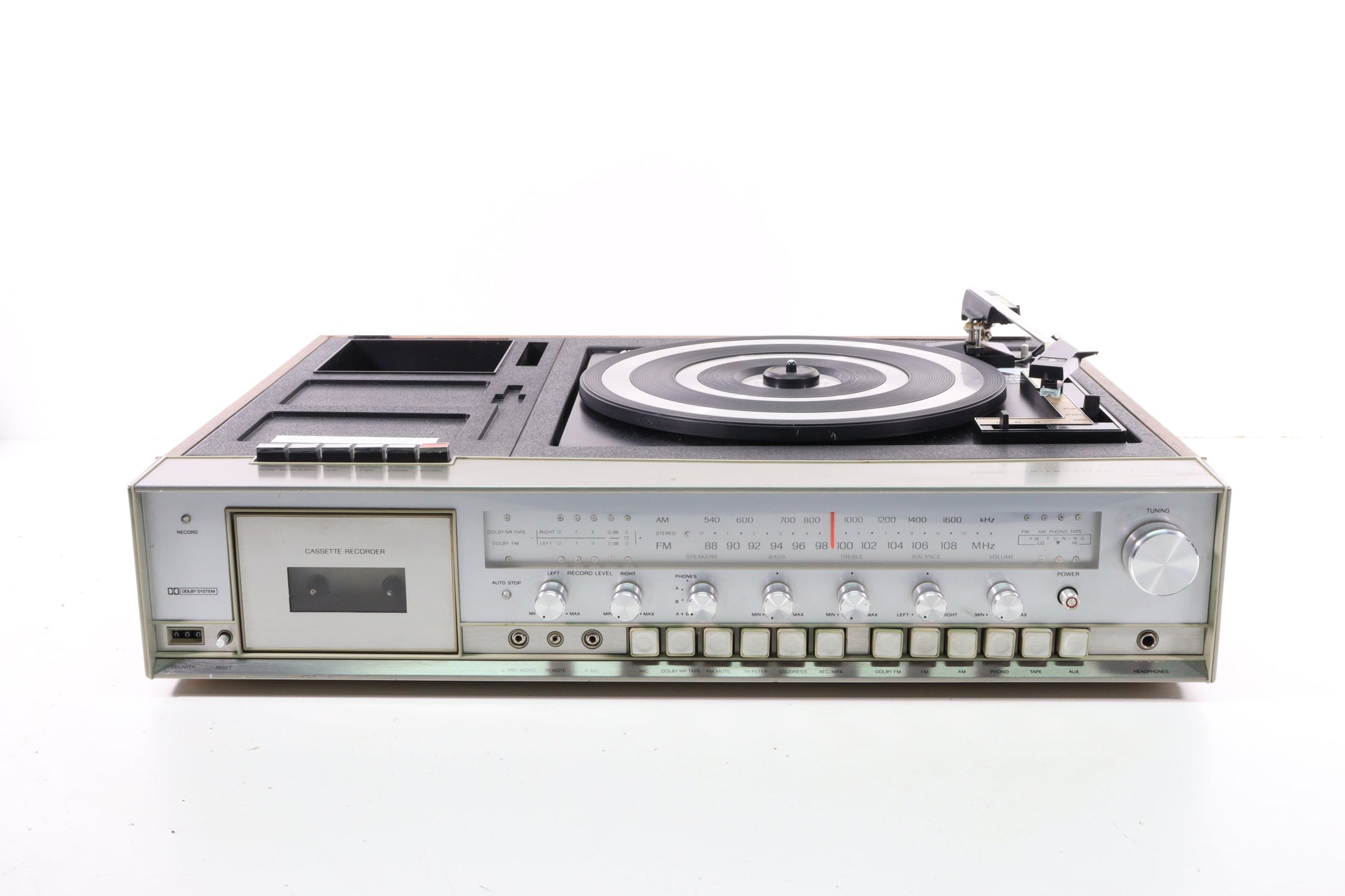 VINTAGE PANASONIC STEREO Music System SG-J550L Turntable Cassette Radio - SPARES EUR 28,22 VINTAGE PANASONIC STEREO Music System SG-J550L Turntable Cassette Radio - SPARES EUR 28,22