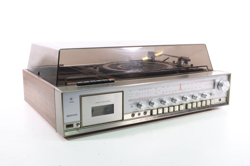 Sears Solid State AM/FM Stereo System Record Player with Cassette Recorder-Turntables & Record Players-SpenCertified-vintage-refurbished-electronics
