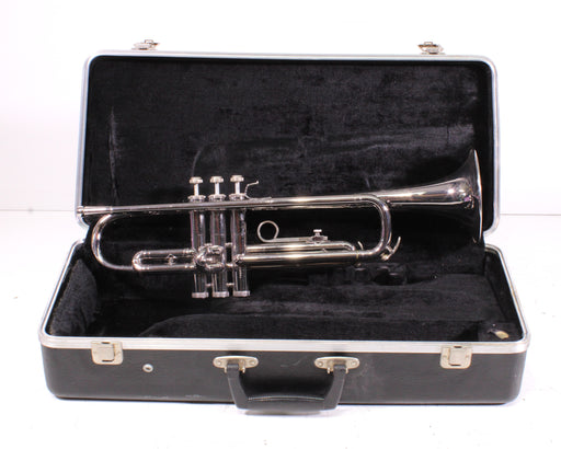 Selmer Signet Trumpet with Protective Hard Case (AS IS - NO MOUTHPIECE)-instruments-SpenCertified-vintage-refurbished-electronics