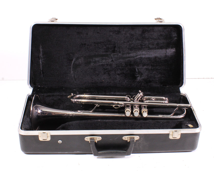 Selmer Signet Trumpet with Protective Hard Case (AS IS - NO MOUTHPIECE)-instruments-SpenCertified-vintage-refurbished-electronics