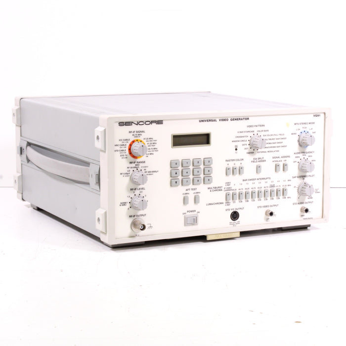Sencore VG91 Universal Video Generator (AS IS, UNTESTED)-Electronics-SpenCertified-vintage-refurbished-electronics