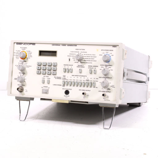 Sencore VG91 Universal Video Generator (AS IS, UNTESTED)-Electronics-SpenCertified-vintage-refurbished-electronics