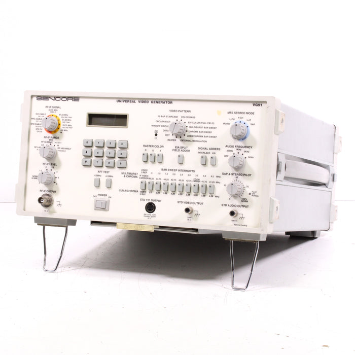 Sencore VG91 Universal Video Generator (AS IS, UNTESTED)-Electronics-SpenCertified-vintage-refurbished-electronics