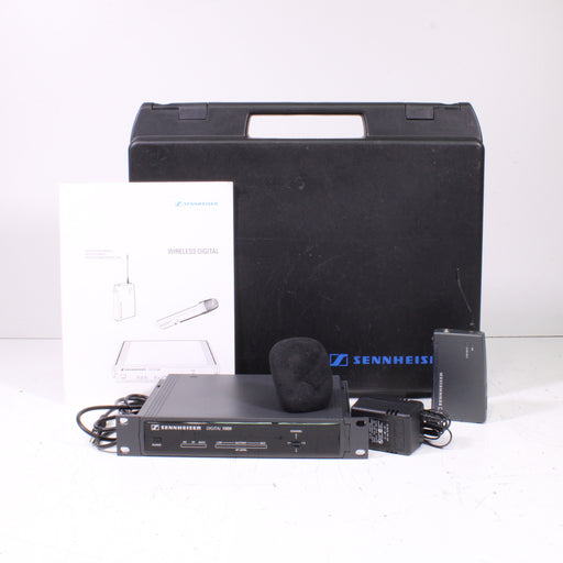 Sennheiser Digital 1000 Wireless Instrument System w/ Case-Audio Receivers-SpenCertified-vintage-refurbished-electronics