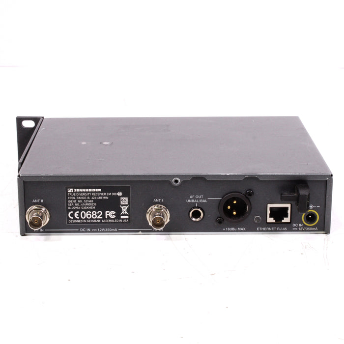 Sennheiser EM 300 G3 Wireless UHF True Diversity Receiver-Electronics-SpenCertified-vintage-refurbished-electronics