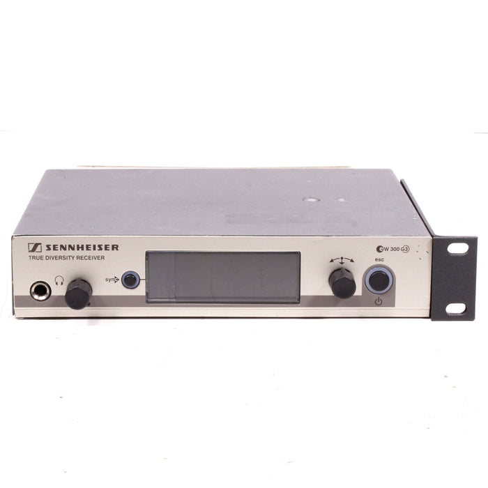 Sennheiser EM 300 G3 Wireless UHF True Diversity Receiver-Electronics-SpenCertified-vintage-refurbished-electronics