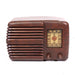 Sentinel 240-W Vintage AM FM Tabletop Tube Radio (1940s) (AS IS)-Radios-SpenCertified-vintage-refurbished-electronics