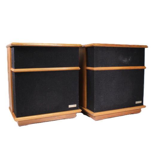 Sentry Model 100 Vintage Floor Speaker Pair w/ Built-In Wheels-Speakers-SpenCertified-vintage-refurbished-electronics