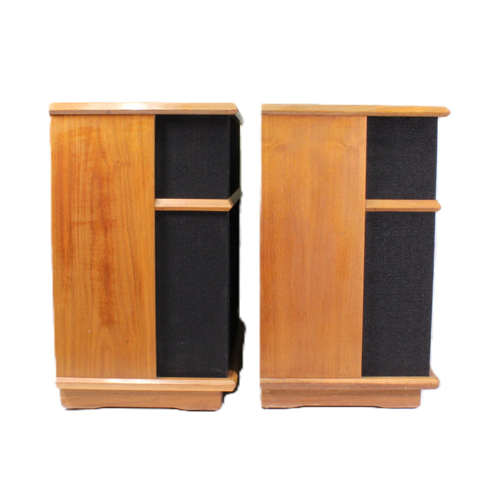 Sentry Model 100 Vintage Floor Speaker Pair w/ Built-In Wheels-Speakers-SpenCertified-vintage-refurbished-electronics
