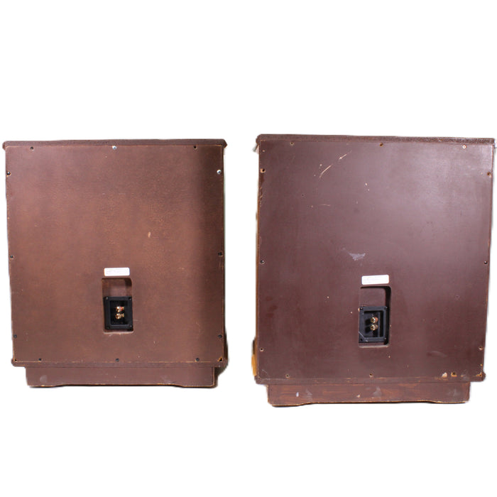 Sentry Model 100 Vintage Floor Speaker Pair w/ Built-In Wheels-Speakers-SpenCertified-vintage-refurbished-electronics