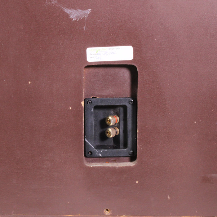 Sentry Model 100 Vintage Floor Speaker Pair w/ Built-In Wheels-Speakers-SpenCertified-vintage-refurbished-electronics