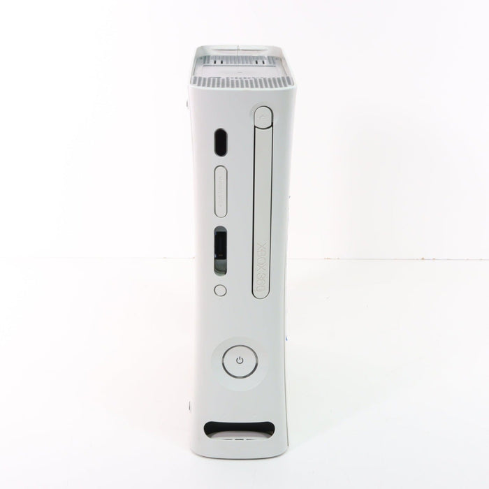 XBOX 360 White Gaming Console With Component Cables (No Power Cord/Possible Issues)-Game Console-SpenCertified-vintage-refurbished-electronics