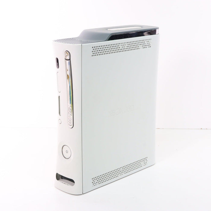 XBOX 360 White Gaming Console With Component Cables (No Power Cord/Possible Issues)-Game Console-SpenCertified-vintage-refurbished-electronics