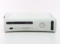 Set of 2 XBOX 360 White Gaming Consoles With Component Cable (TRAY DOESN'T OPEN FOR ONE) (ONLY ONE POWER CORD)